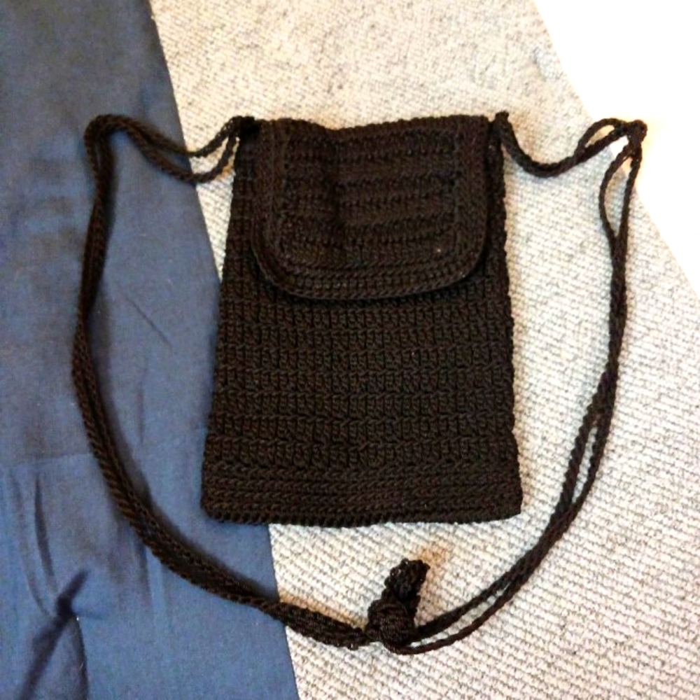 GAP Crossbody Soft Weave Bag